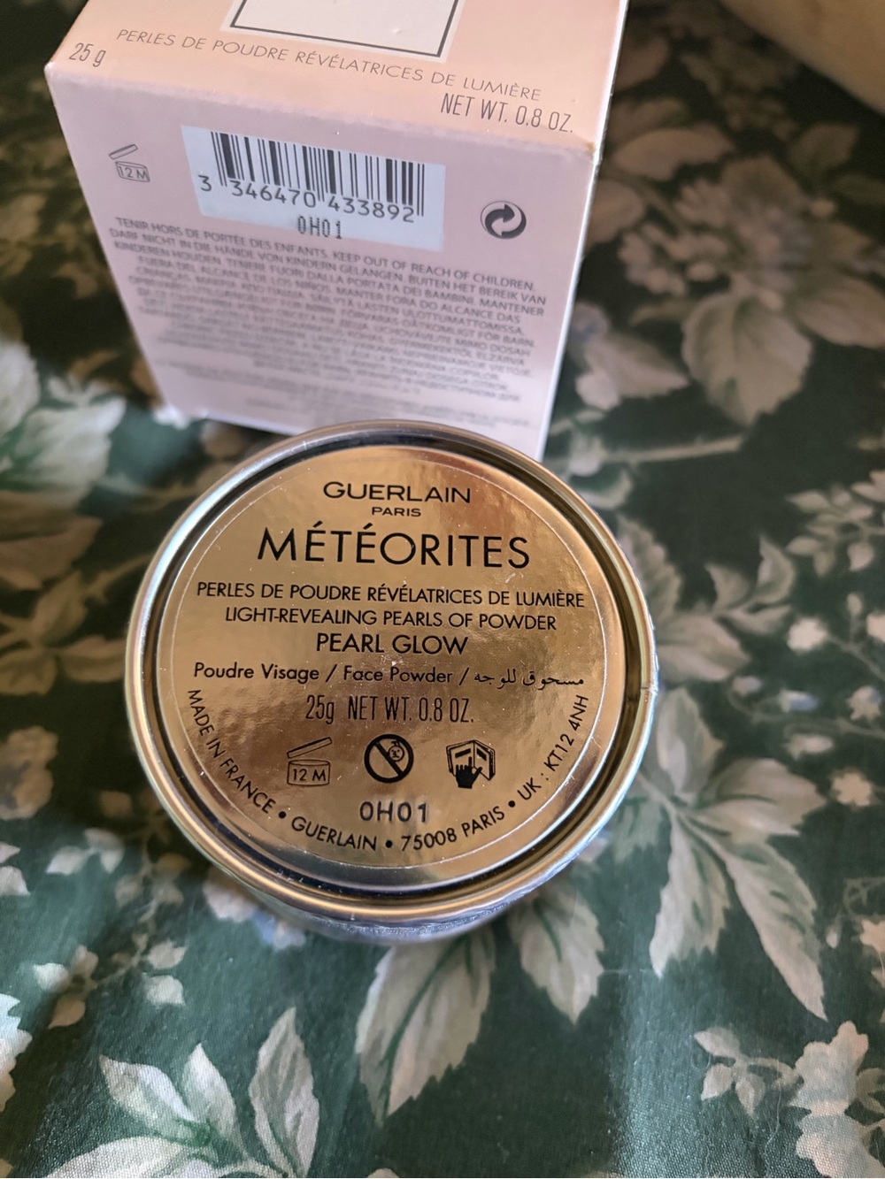 GUERLAIN Météorites Powder Pearls in Pink and Gold Compact color Pearl new - Picture 7 of 11
